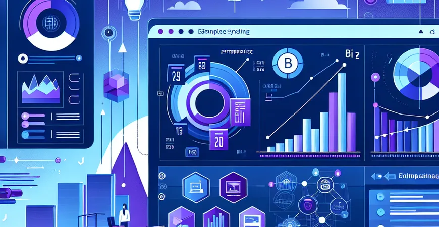 如何实现高效的BI系统？盘点2025年最前沿工具与方法 